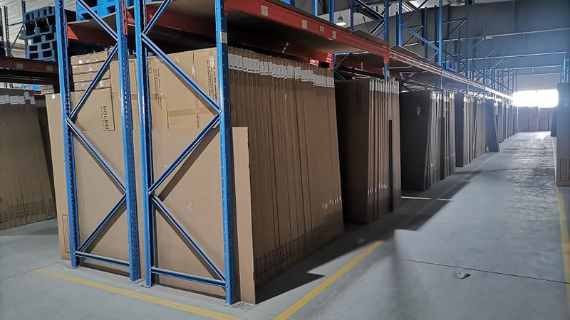 LED Bathroom Mirror Production Process Finished Goods