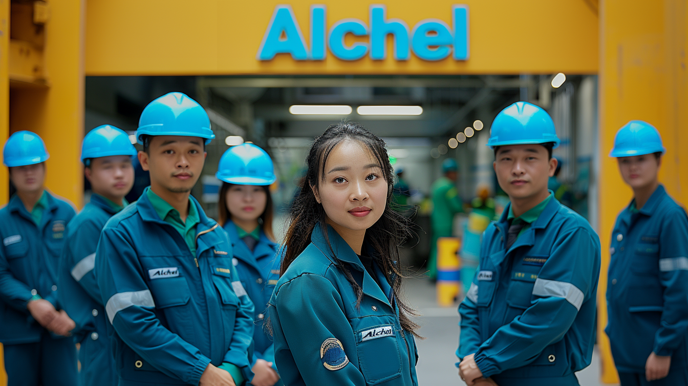 Alchel CNC Professional Teams