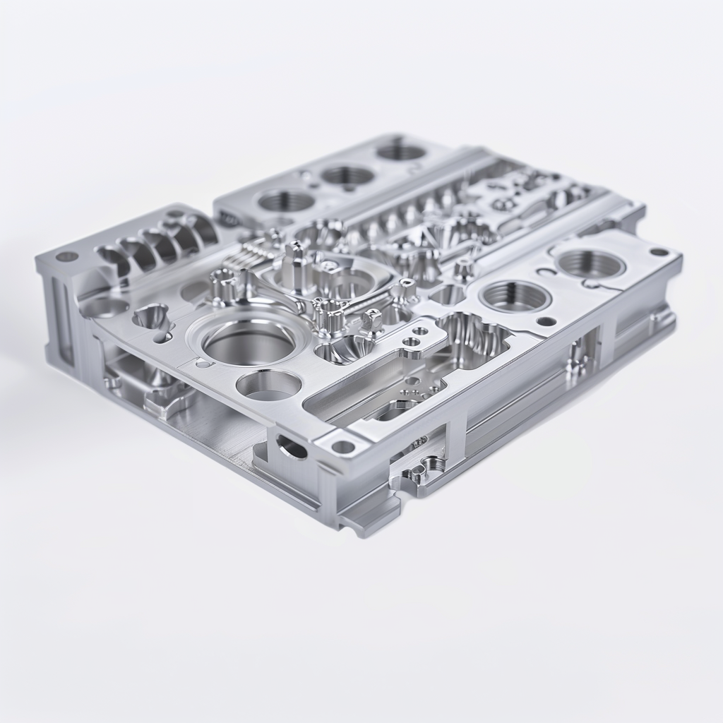 Semiconductor CNC Parts by ALCHEL